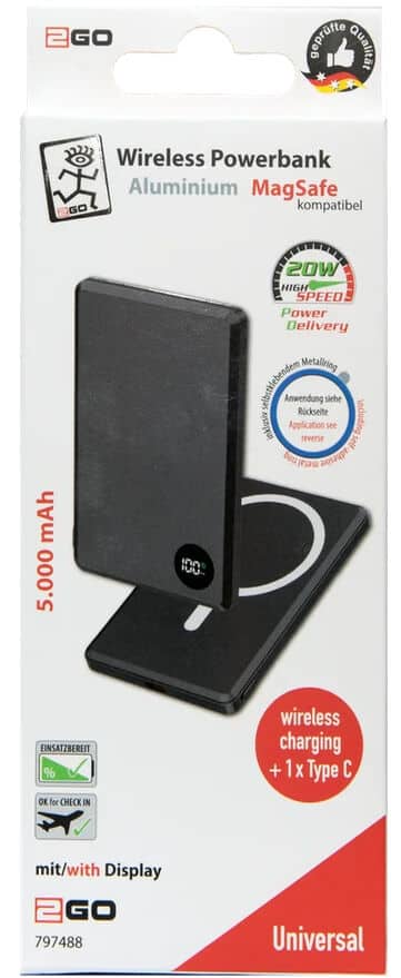 Powerbank MAG Safe